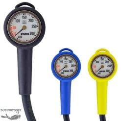 Manomètre Immergeable Sous Marin Compact 400 Bars