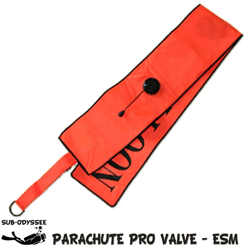 Parachute Palier Soupape PRO VALVE Sans Poche - ESM 3 Parachute Palier Soupape PRO VALVE Sans Poche - ESM