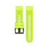 Bracelet Silicone JAUNE Quick Fit 26mm Pour DESCENT MK1 / FENIX 5X - Garmin -Suuntoe Magasin garmin bracelet silicone jaune quickfit 26mm pour descent mk1 pas cher sub odyssee lyon