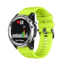 Bracelet Silicone JAUNE Quick Fit 26mm Pour DESCENT MK1 / FENIX 5X - Garmin -Suuntoe Magasin garmin bracelet silicone jaune quickfit 26mm pour descent mk1 pas cher sub odyssee lyon 2