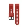Bracelet Silicone ROUGE Quick Fit 26mm Pour DESCENT MK1 / FENIX 5X - Garmin -Suuntoe Magasin garmin bracelet silicone rouge quickfit 26mm pour descent mk1 pas cher sub odyssee lyon