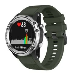 Bracelet Silicone VERT Quick Fit 26mm Pour DESCENT MK1 / FENIX 5X - Garmin -Suuntoe Magasin garmin bracelet silicone vert quickfit 26mm pour descent mk1 pas cher sub odyssee lyon 2