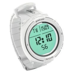 GOA Montre-Ordinateur Pour La Plongée & L'Apnée - Cressi