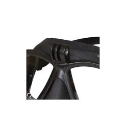 GP1 Masque Silicone Noir Avec Support Gopro - Beuchat -Suuntoe Magasin gp1 masque silicone noir avec support gopro beuchat 2