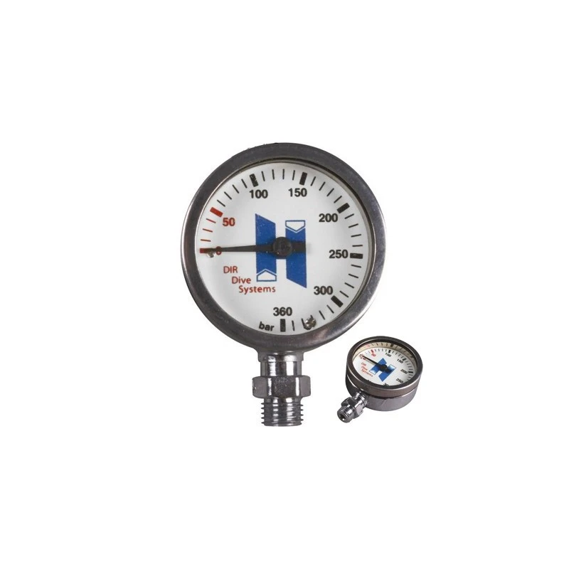 Capsule De Manomètre MASTER SUBMERSIBLE Pressure Gauge Ø52mm - Halcyon 4 Capsule De Manomètre MASTER SUBMERSIBLE Pressure Gauge Ø52mm - Halcyon – Image 2