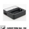 Chargeur Double Pour Batteries 18650 Lithium (240') 4.2V 1A - IDas / ITorch -Suuntoe Magasin idas chargeur double pour batteries 18650 lithium pas cher sub odyssee lyon