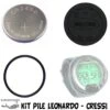 Kit Pile + Joint + Capot Pour Ordinateur LEONARDO - Cressi -Suuntoe Magasin kit pile joint capot pour ordinateur leonardo cressi
