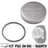 Kit Pile Por Ordinateurs D6 / D6i - Suunto -Suuntoe Magasin kit pile por ordinateurs d6 d6i pas cher sub odyssee lyon
