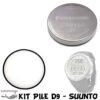 Kit Pile Pour Ordinateur D9 - Suunto 2 Kit Pile Pour Ordinateur D9 - Suunto -Suuntoe Magasin kit pile pour ordinateur d9 suunto