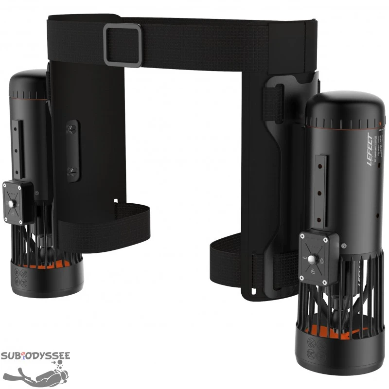 Booster Strap Kit Pour 2 Scooter S1 - Lefeet 5 Booster Strap Kit Pour 2 Scooter S1 - Lefeet – Image 3