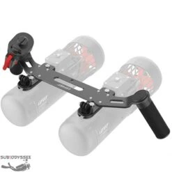 Platine Support Pour 2 Scooters Avec Poignée - LEFEET -Suuntoe Magasin lefeet platine support pour 2 scooters avec poignee pas cher sub odyssee 3