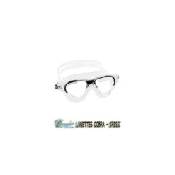 Masque Natation COBRA Clear - CRESSI -Suuntoe Magasin lunettes natation cobra cressi pas cher palanquee sub odyssee lyon 2