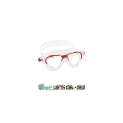 Masque Natation COBRA Clear - CRESSI -Suuntoe Magasin lunettes natation cobra cressi pas cher palanquee sub odyssee lyon 4
