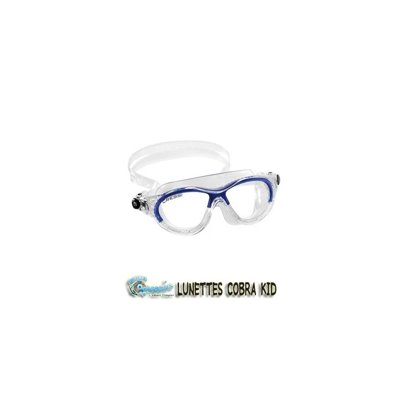 COBRA KID Masque Natation Enfant - CRESSI 3 COBRA KID Masque Natation Enfant - CRESSI