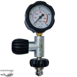 Manomètre De Surface DIN Avec Volant De Purge