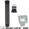 Bracelet ICON HD - Mares -Suuntoe Magasin mares bracelet remplacement ordinateur plongee icon hd pas cher sub odyssee lyon