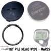 Kit Pile + Bouchon + Joint Pour NEMO WIDE - Mares -Suuntoe Magasin mares kit pile avec joint ordinateur plongee nemo wide pas cher sub odyssee