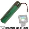 Kit Pile Ordinateur ICON HD - Mares -Suuntoe Magasin mares kit pile batterie ordinateur icon hd pas cher sub odyssee