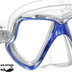 WAHOO Masque De Plongée Silicone Clair - Mares