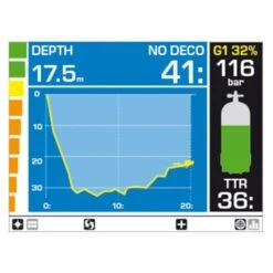 GENIUS Ordinateur De Plongée Couleur - Mares -Suuntoe Magasin mares ordinateur de plongee genius multigaz couleur sub odyssee pas cher 2
