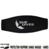 Protection Sangle Masque Néoprène SHE DIVES - Mares 1 Protection Sangle Masque Néoprène SHE DIVES - Mares -Suuntoe Magasin mares protection neoprene sangle masque she dives pas cher sub odyssee