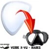 Verre Correcteur X-VU Négatif (-1.0 à -7.0) - Mares -Suuntoe Magasin mares verre correcteur masque plongee x vu negatif pas cher sub odyssee
