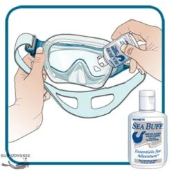 SEA BUFF Préparateur Pour Masque NEUF - Mac NETT -Suuntoe Magasin mc nett prepaprateur masque neuf pas cher sub odyssee 2