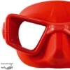 UPM1 Rouge Masque Apnée Umberto Pelizzari - Omer -Suuntoe Magasin omer masque plongee apnee chasse sous marine up m1 umberto pelizzari pas cher sub odyssee