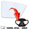 Verre Correcteur UPM1 Négatif (-1.5 à -5.0) - Omer 1 Verre Correcteur UPM1 Négatif (-1.5 à -5.0) - Omer -Suuntoe Magasin omer verre correcteur masque apnee up m1 negatif loupe pas cher sub odyssee lyon