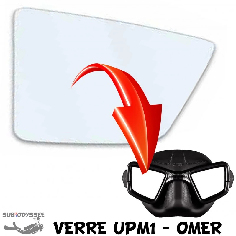 Verre Correcteur UPM1 Négatif (-1.5 à -5.0) - Omer 3 Verre Correcteur UPM1 Négatif (-1.5 à -5.0) - Omer