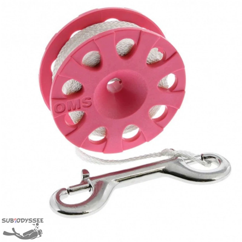 Devidoir à Doigt Spool ROSE 23m (75ft) - OMS 3 Devidoir à Doigt Spool ROSE 23m (75ft) - OMS