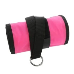 Pack De Sécurité ROSE (parachute 1.8m Ouvert + Dévidoir 23m + Sacoche) - OMS -Suuntoe Magasin oms pack securite rose parachute palier purge rose devidoir 23 metres sacoche rangement pas cher sub odyssee lyon 3