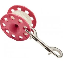 Pack De Sécurité ROSE (parachute 1.8m Ouvert + Dévidoir 23m + Sacoche) - OMS -Suuntoe Magasin oms pack securite rose parachute palier purge rose devidoir 23 metres sacoche rangement pas cher sub odyssee lyon 4