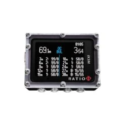 Ordinateur De Plongée IX3M DEEP Air/Nitrox/Trimix Normoxique - RATIO -Suuntoe Magasin ordinateur plongee nitrox trimix ix3m deep ratio nitrox trimix plongee sous marine tek palanquee sub odyssee lyon 4