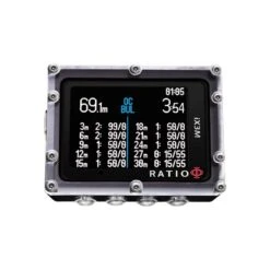 Ordinateur De Plongée IX3M TECH+ Air/Nitrox/Trimix Normoxique - RATIO -Suuntoe Magasin ordinateur plongee nitrox trimix ix3m tech ratio nitrox trimix plongee sous marine tek palanquee sub odyssee lyon 2
