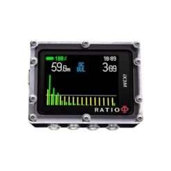 Ordinateur De Plongée IX3M TECH+ Air/Nitrox/Trimix Normoxique - RATIO -Suuntoe Magasin ordinateur plongee nitrox trimix ix3m tech ratio nitrox trimix plongee sous marine tek palanquee sub odyssee lyon 3