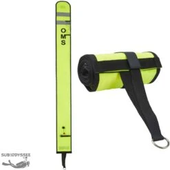 Parachute De Palier 1,8 M JAUNE Etroit à Purge - OMS