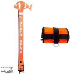Parachute De Palier CLOWN FISH 1.80m - Best Divers