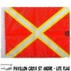 Pavillon Croix Saint André 30x40cm - Life Flag -Suuntoe Magasin pavillon croix saint andre 30x40cm life flag