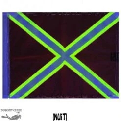 Pavillon Croix Saint André 30x40cm - Life Flag -Suuntoe Magasin pavillon croix saint andre 30x40cm life flag 2