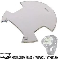 Protection Ecran HELO 2 / VYPER 2 & VYPER AIR - Suunto