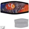 Protection NEOPRENE Sangle Masque POISSON CLOWN Double Velcro - ESM -Suuntoe Magasin protection neoprene sangle masque poisson clown double velcro esm