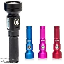 RD90 V2 Phare Plongee 2000 Lumen - Supe