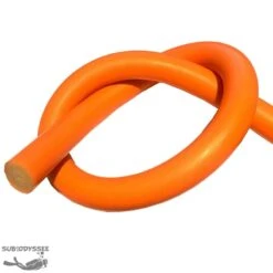 Sandow Naturel Orange Ø16mm Grand Trou - Denty Spearfishing -Suuntoe Magasin sandow naturel orange 16mm grand trou denty spearfishing 1 2