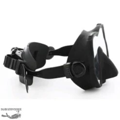 Sangle Masque EZ Silicone Noir - Subgear / Scubapro -Suuntoe Magasin sangle masque ez silicone noir subgear scubapro 2