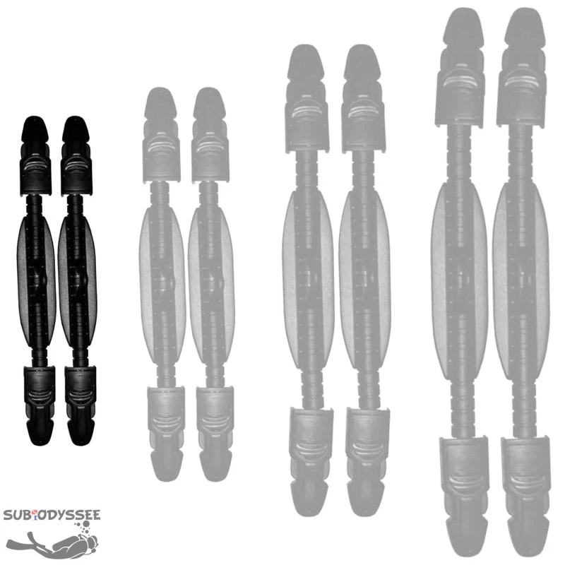 Sangle Palme Ressort Inox Boucle Plastique 4 Sangle Palme Ressort Inox Boucle Plastique – Image 2