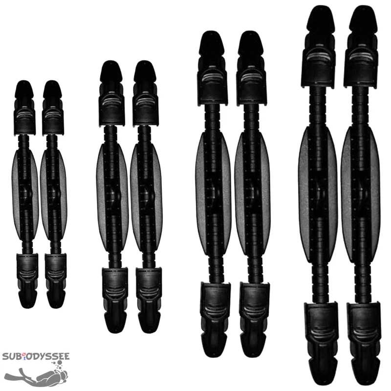 Sangle Palme Ressort Inox Boucle Plastique 3 Sangle Palme Ressort Inox Boucle Plastique