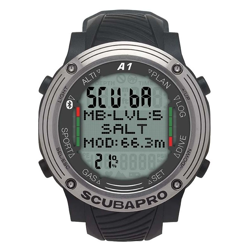 ALADIN A1 Ordinateur Montre - Scubapro 8 ALADIN A1 Ordinateur Montre - Scubapro – Image 6