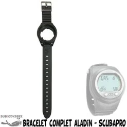 Bracelet ALADIN PRIME / ONE / TEC / TEC 2G / Profondimetre DIGITAL - Scubapro
