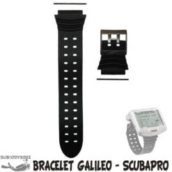 Bracelet Pour Ordinateur GALILEO Terra, Luna, Sol - Scubapro